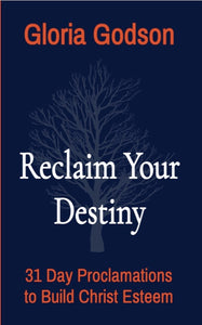 Reclaim Your Destiny: 31 Day Proclamations To Build Christ Esteem and Godly Self Image