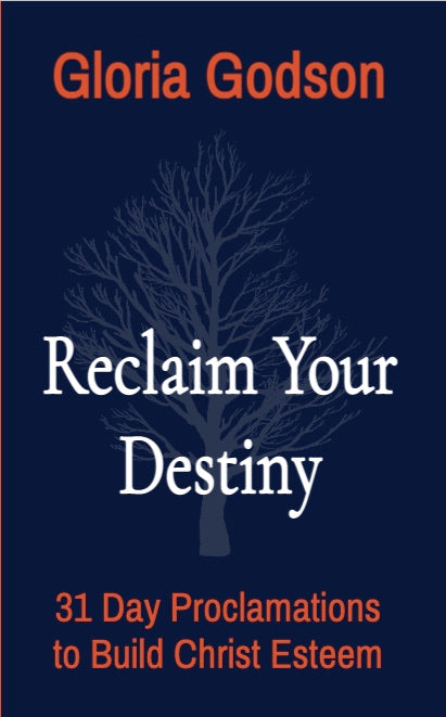Reclaim Your Destiny: 31 Day Proclamations To Build Christ Esteem and Godly Self Image