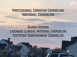 Professional Christian Counseling - Individual - In Person