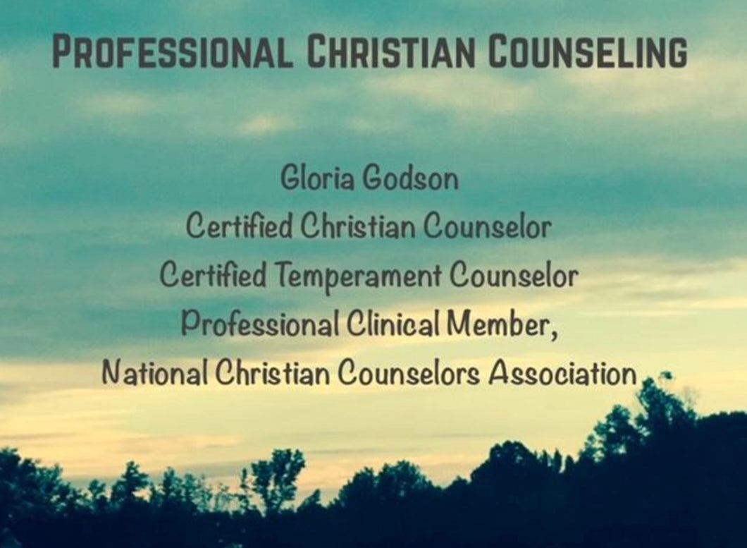 Professional Christian Counseling - Couples/Family - In Person