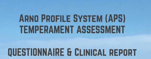 APS Temperament Assessment - Questionnaire & Clinical Report