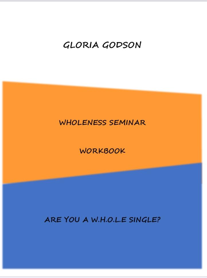 Wholeness Seminar Workbook